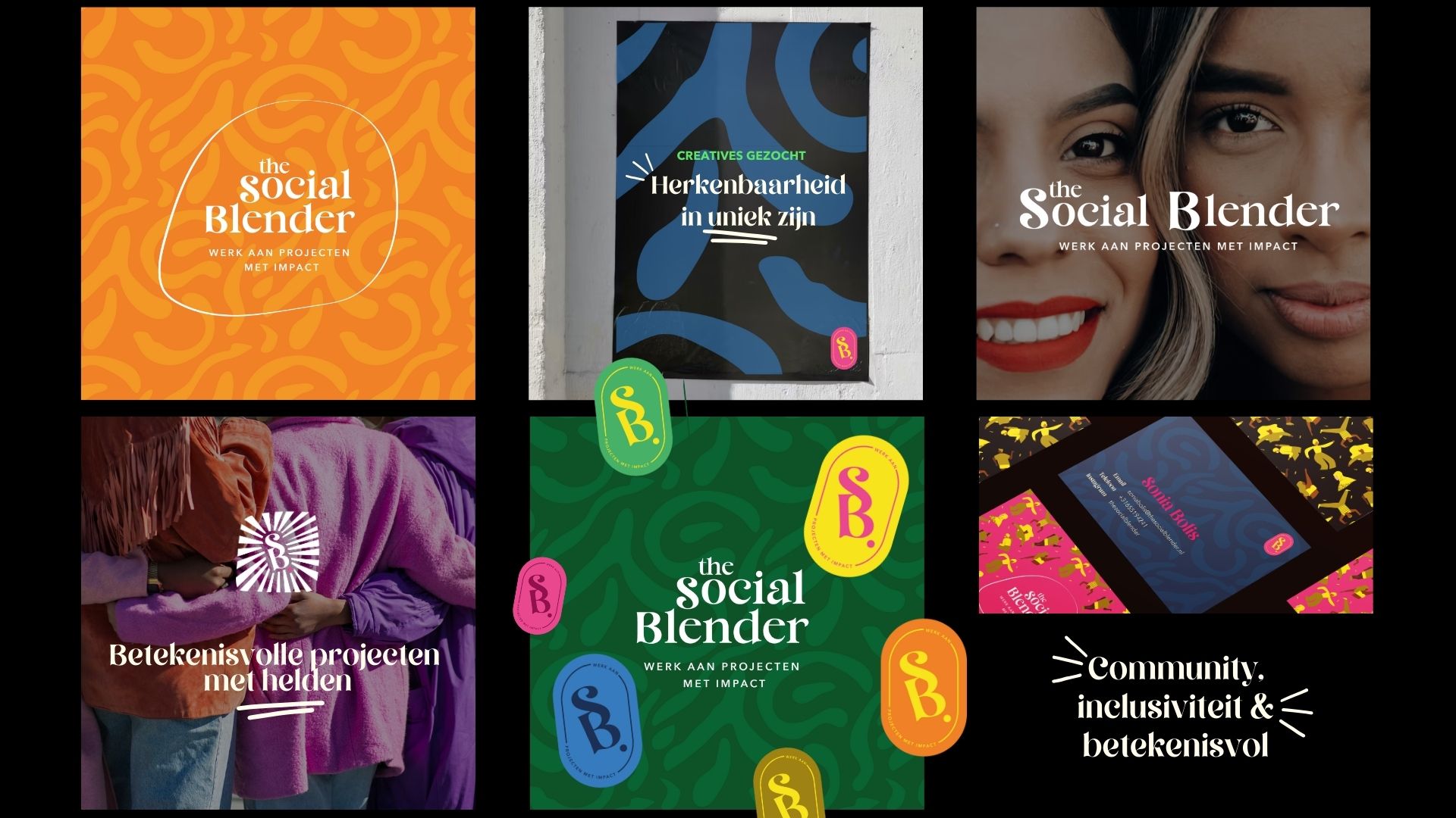 The Social Blender Brand