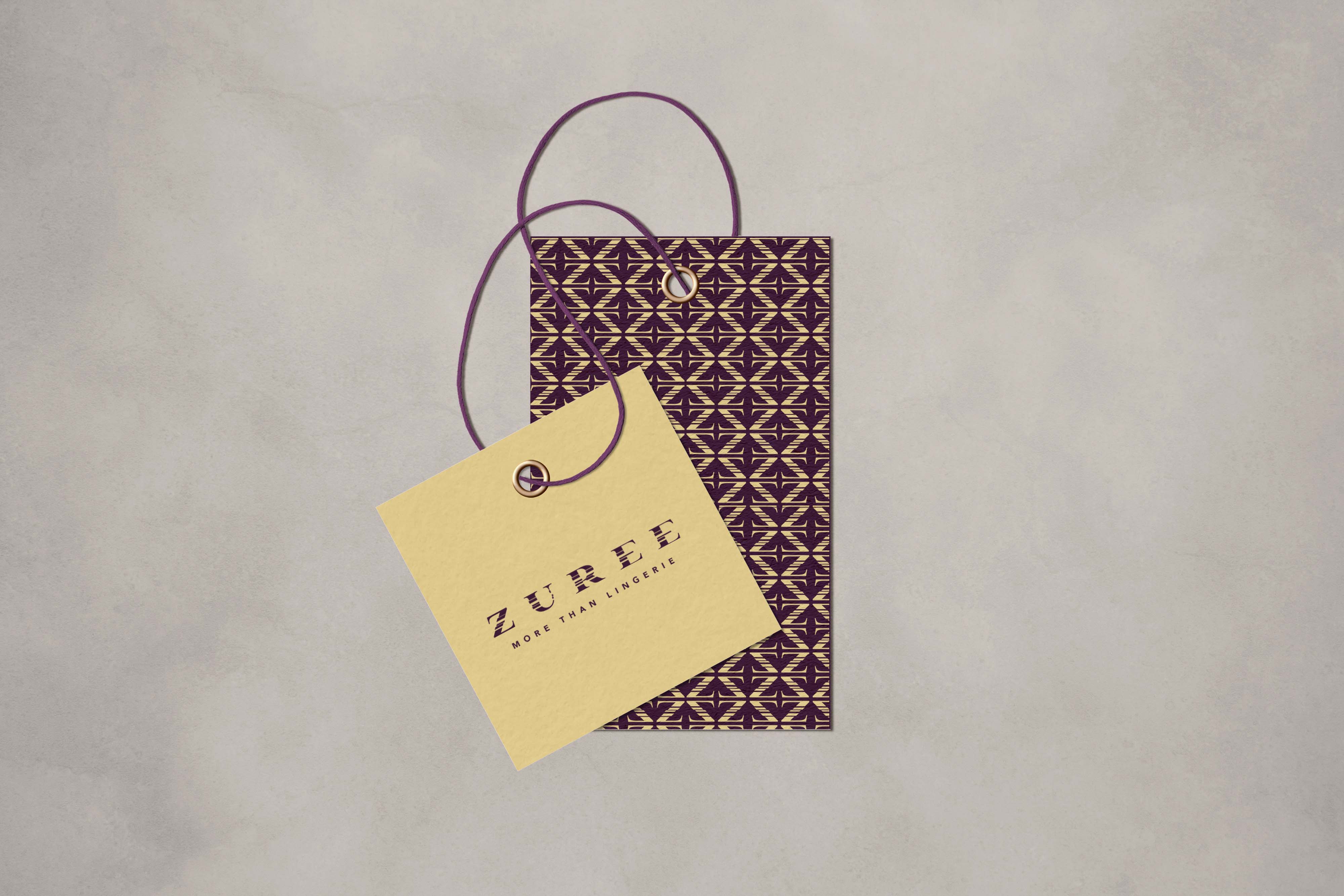 Azuree Tag with branding