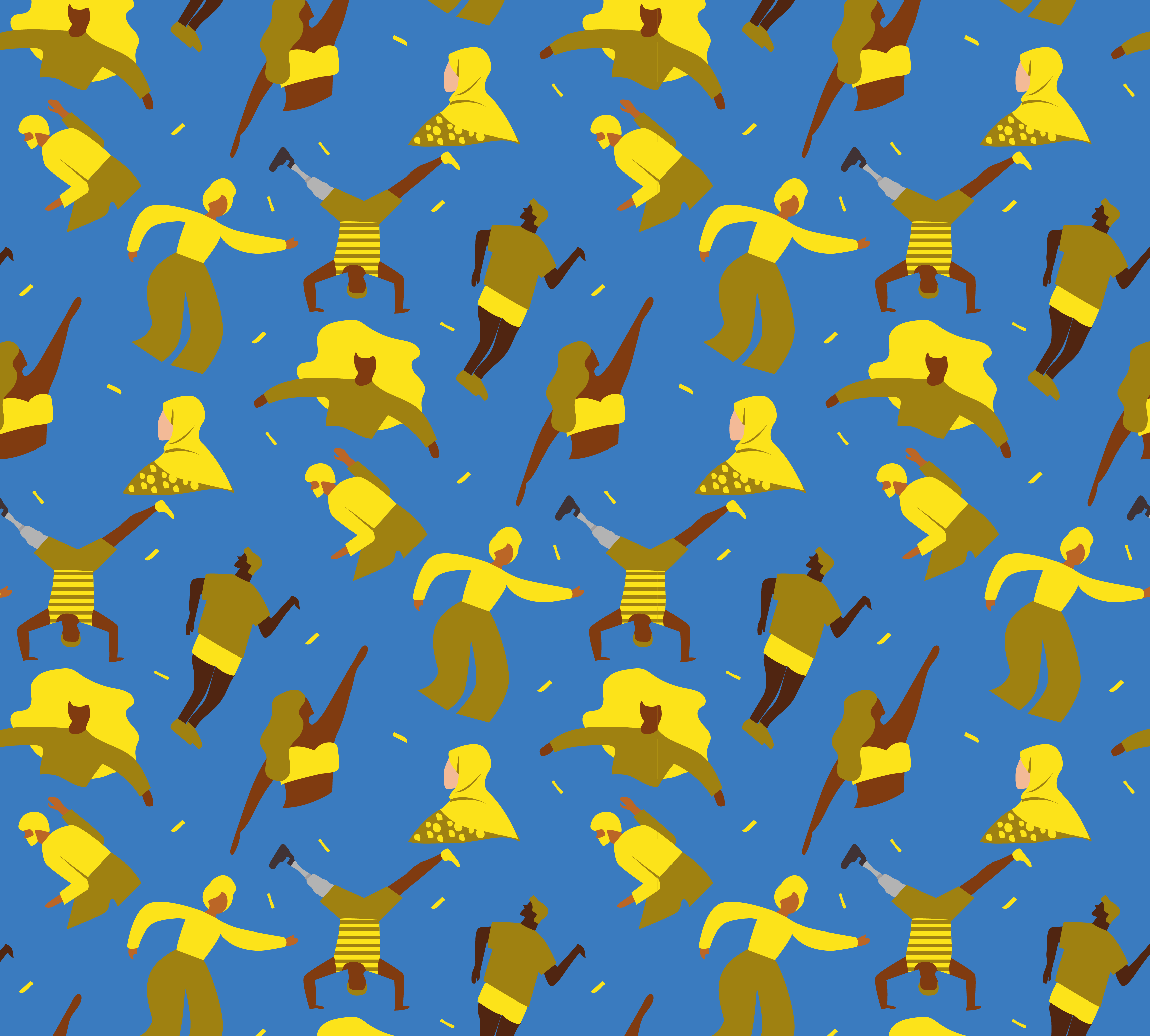 The Social Blender patterns