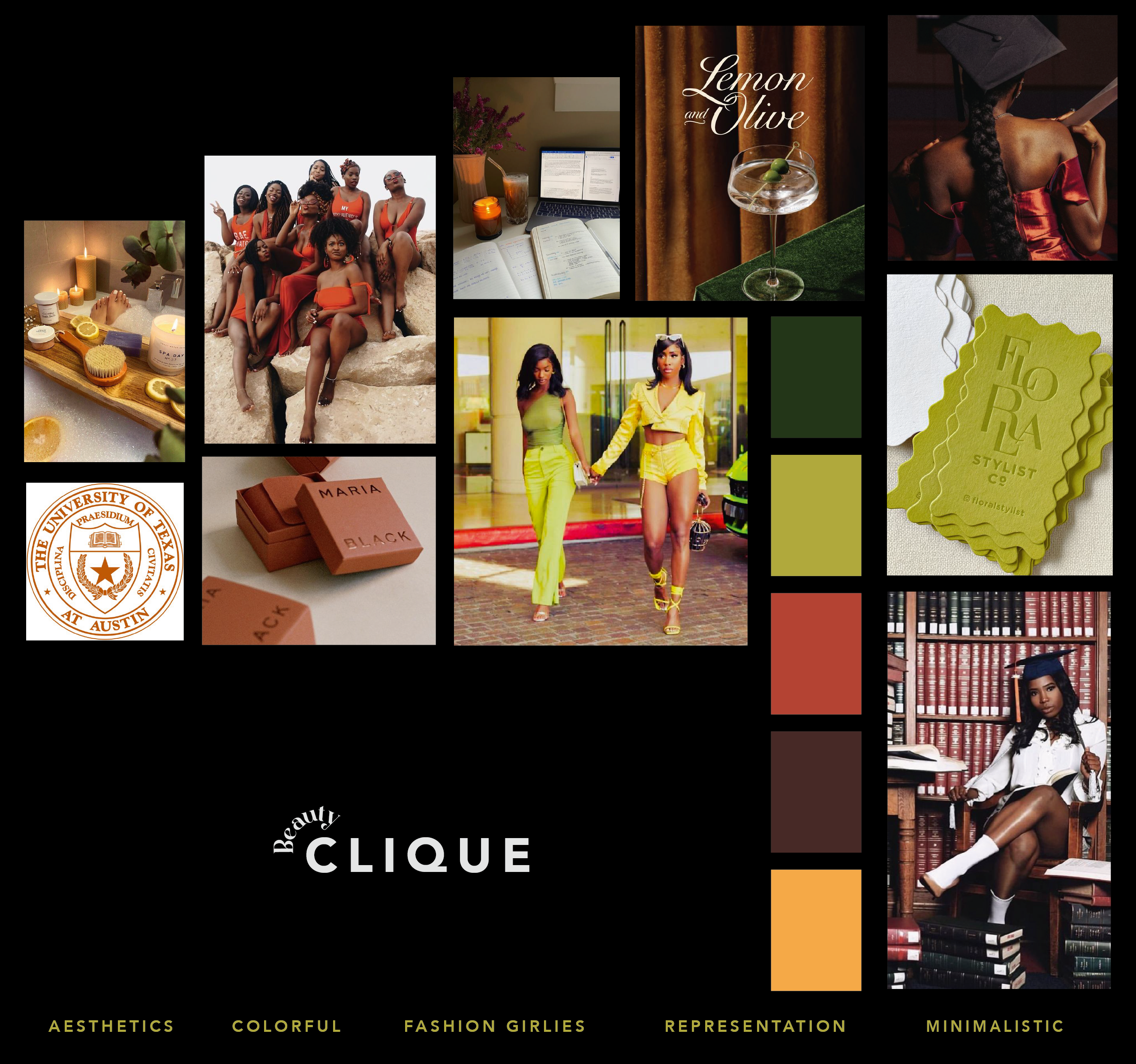 Patterns & color combination